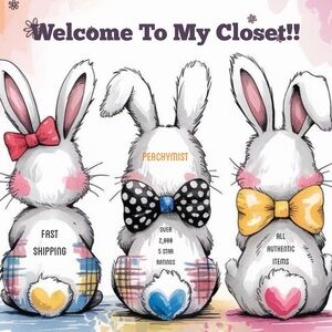 Welcome To My Closet - Peachymist